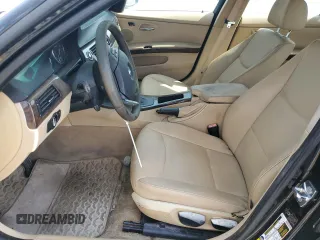 2009 BMW 3 Series 328i with VIN WBAPH77549NM31150, listed as a Copart auction lot 54252305 with 0 mi miles and Clean Title. Bid and sale history available at carsss.com. Image 7.