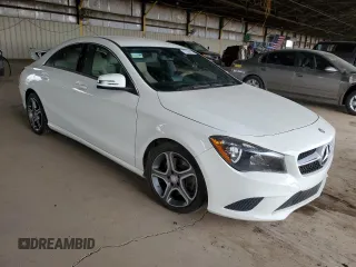 2014 Mercedes-Benz CLA 250 z VIN WDDSJ4GB8EN155416, wystawiony jako Copart lot #51089875 z przebiegiem 161 270 mil mil oraz Szkoda całkowita • Salvage title. Historia ofert i sprzedaży dostępna na DreamBid. Obrazek 4.