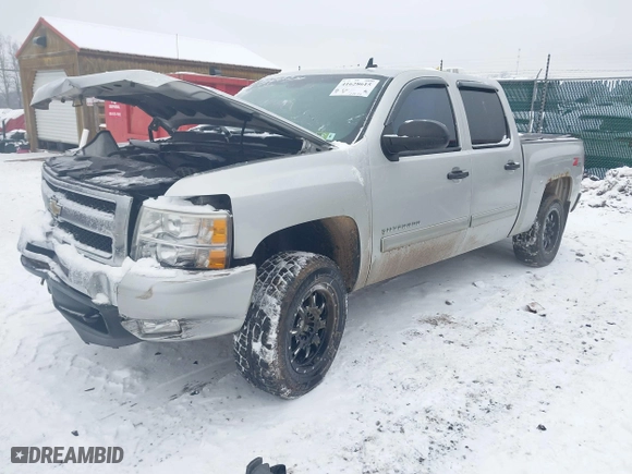 2010 Chevrolet Silverado 1500 LT with VIN 3GCRKSE32AG158188, listed as a IAAI auction lot 41628615 with 171,118 mi miles. Bid and sale history available at carsss.com. Image 17.
