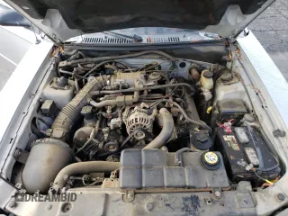 2002 Ford Mustang GT Deluxe with VIN 1FAFP42X72F239123, listed as a Copart auction lot 67717881 with 156,405 mi miles and Non Repairable. Bid and sale history available at carsss.com. Image 7.