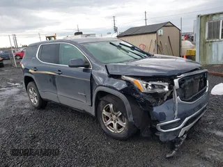 2019 GMC Acadia SLE z VIN 1GKKNRLSXKZ157162, wystawiony jako IAAI lot #41637488 z przebiegiem 53 687 mil mil oraz . Historia ofert i sprzedaży dostępna na DreamBid. Obrazek 1.