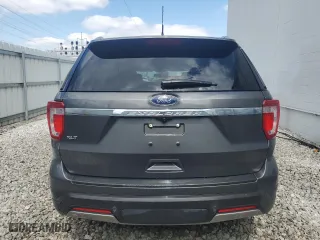 2019 Ford Explorer XLT with VIN 1FM5K7D89KGA90912, listed as a Copart auction lot 50398685 with 77,729 mi miles and Clean Title. Bid and sale history available at carsss.com. Image 6.
