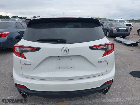 2021 Acura RDX w/A-Spec Package with VIN 5J8TC1H69ML022197, listed as a IAAI auction lot 40919528 with 36,389 mi miles. Bid and sale history available at carsss.com. Image 16.