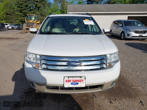 2008 Ford Taurus X Eddie Bauer z VIN 1FMDK07WX8GA15996, wystawiony jako IAAI lot #42221226 z przebiegiem 137 102 mil mil oraz . Historia ofert i sprzedaży dostępna na DreamBid. Obrazek 12.
