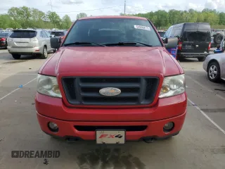 2006 Ford F-150 XLT с VIN 1FTPX14566KB21652, выставлен на аукционе Copart как лот 54096675 с пробегом 56 237 миль миль и Списание • Salvage title. История ставок и продаж доступна на DreamBid. Изображение 5.