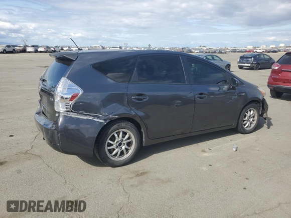 2013 Toyota Prius Two with VIN JTDZN3EU7D3211772, listed as a Copart auction lot 54561975 with 213,887 mi miles and Salvage Title. Bid and sale history available at carsss.com. Image 3.