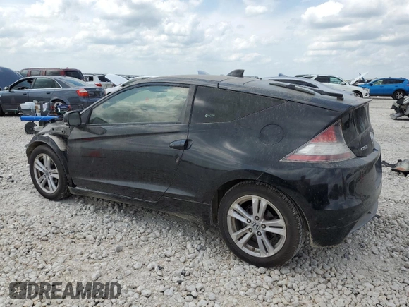 2012 Honda CR-Z with VIN JHMZF1C40CS003739, listed as a Copart auction lot 55051925 with 230,483 mi miles and Clean Title. Bid and sale history available at carsss.com. Image 2.