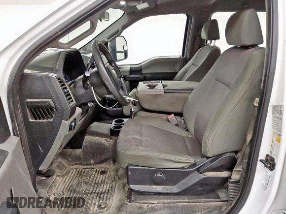 2017 Ford F-250 XL with VIN 1FT7W2A62HEB60259, listed as a Copart auction lot 63471355 with 107,247 mi miles and Clean title. Bid and sale history available at DreamBid. Image 7.