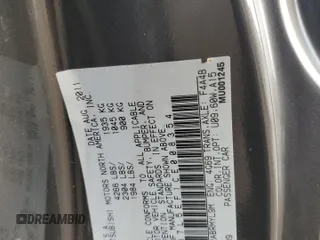 2012 Mitsubishi Eclipse GS Sport with VIN 4A37L5EF1CE008354, listed as a Copart auction lot 42534355 with Not Provided miles and Non Repairable. Bid and sale history available at DreamBid. Image 12.