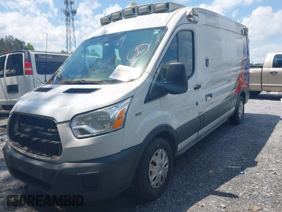 2017 Ford Transit z VIN 1FDYR2CM2HKA82358, wystawiony jako IAAI lot #42231257 z przebiegiem 271 518 mil mil oraz . Historia ofert i sprzedaży dostępna na DreamBid. Obrazek 17.