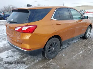 2019 Chevrolet Equinox LT with VIN 2GNAXUEV3K6106004, listed as a IAAI auction lot 41481268 with 78,088 mi miles and . Bid and sale history available at DreamBid. Image 4.