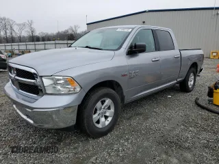 2020 Ram 1500 SLT z VIN 1C6RR7TT4LS101697, wystawiony jako Copart lot #41468745 z przebiegiem 125 947 mil mil oraz Szkoda całkowita • Salvage title. Historia ofert i sprzedaży dostępna na DreamBid. Obrazek 1.