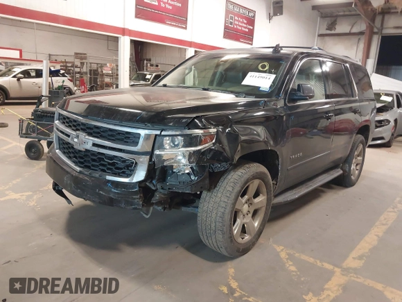2017 Chevrolet Tahoe LS with VIN 1GNSCAKC2HR395732, listed as a IAAI auction lot 41149014 with 133,727 mi miles and . Bid and sale history available at DreamBid. Image 17.