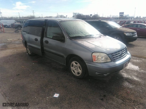 2004 Ford Freestar Wagon S with VIN 2FMZA50624BB28178, listed as a IAAI auction lot 41233330 with NaN miles. Bid and sale history available at carsss.com. Image 1.