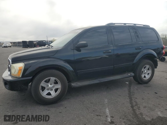 2005 Dodge Durango SLT с VIN 1D4HD48D55F572100, выставлен на аукционе Copart как лот 55355265 с пробегом 189 604 миль миль и Списание • Salvage title. История ставок и продаж доступна на DreamBid. Изображение 1.