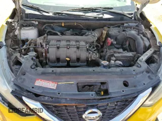 2018 Nissan Sentra S with VIN 3N1AB7AP4JY323254, listed as a Copart auction lot 50812835 with 229,712 mi miles and Salvage Title. Bid and sale history available at DreamBid. Image 11.
