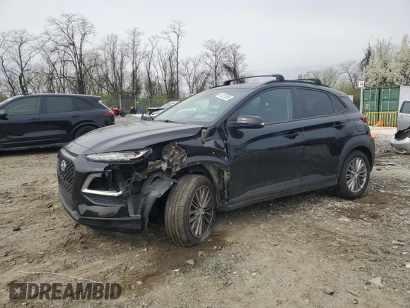 2020 Hyundai Kona SEL with VIN KM8K22AA6LU552195, listed as a Copart auction lot 51321055 with 88,016 mi miles and Salvage Title. Bid and sale history available at DreamBid. Image 1.
