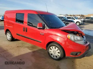 2015 Ram ProMaster City Cargo Tradesman SLT with VIN ZFBERFBT0F6A86654, listed as a Copart auction lot 49257745 with 120,526 mi miles and Salvage Title. Bid and sale history available at carsss.com. Image 4.
