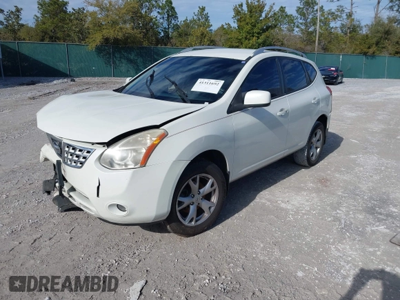 2009 Nissan Rogue SL with VIN JN8AS58T39W058077, listed as a IAAI auction lot 41311692 with 131,765 mi miles and . Bid and sale history available at DreamBid. Image 2.