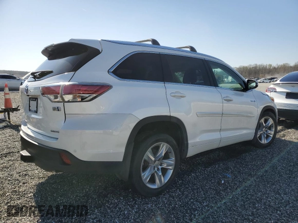2015 Toyota Highlander Limited z VIN 5TDDCRFH5FS009440, wystawiony jako Copart lot #48579615 z przebiegiem 155 435 mil mil oraz Szkoda całkowita • Salvage title. Historia ofert i sprzedaży dostępna na DreamBid. Obrazek 3.