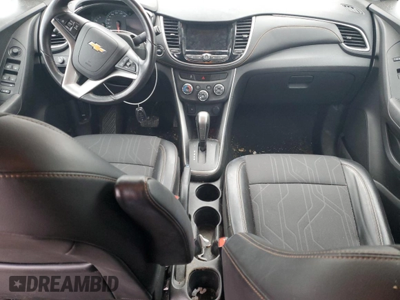 2020 Chevrolet Trax LT with VIN KL7CJLSB1LB006809, listed as a Copart auction lot 41846205 with 64,411 mi miles and Non Repairable. Bid and sale history available at DreamBid. Image 8.