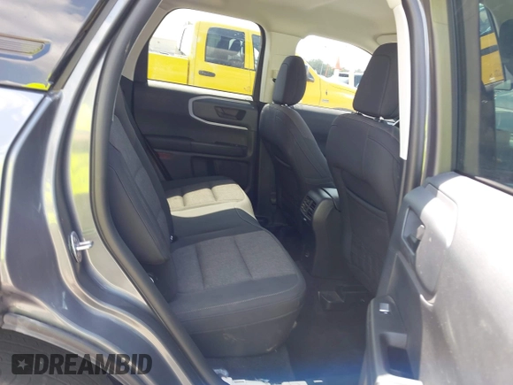 2024 Ford Bronco Sport Big Bend with VIN 3FMCR9B60RRE09648, listed as a IAAI auction lot 42332017 with 49,624 mi miles and . Bid and sale history available at DreamBid. Image 8.