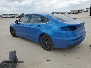 2020 Ford Fusion SE with VIN 3FA6P0HDXLR226540, listed as a Copart auction lot 54552175 with 73,322 mi miles and Salvage Title. Bid and sale history available at carsss.com. Image 2.