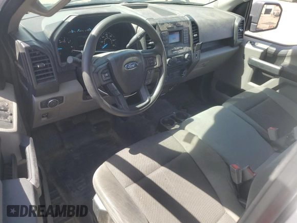 2018 Ford F-150 XL with VIN 1FTEX1C59JKF06513, listed as a Copart auction lot 53732515 with 103,393 mi miles and Clean Title. Bid and sale history available at carsss.com. Image 8.