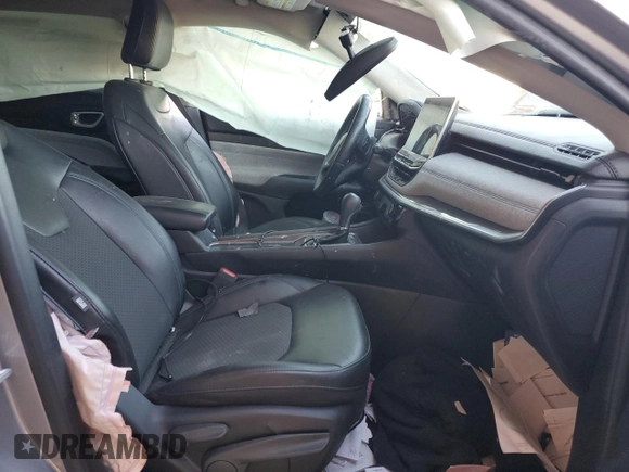 2022 Jeep Compass North with VIN 3C4NJDBB7NT209884, listed as a Copart auction lot 44819015 with 22,646 mi miles and Salvage Title. Bid and sale history available at DreamBid. Image 7.
