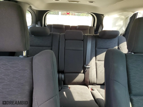 2022 Dodge Durango SXT with VIN 1C4RDHAG9NC102926, listed as a Copart auction lot 59113514 with 39,415 mi miles and Salvage Title. Bid and sale history available at carsss.com. Image 10.