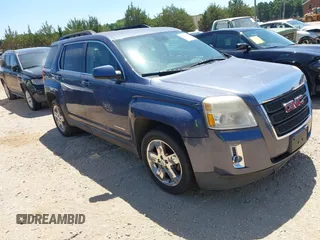 2013 GMC Terrain SLT z VIN 2GKALUEK9D6199435, wystawiony jako IAAI lot #42842345 z przebiegiem 176 490 mil mil oraz . Historia ofert i sprzedaży dostępna na DreamBid. Obrazek 1.