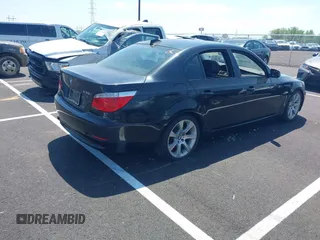 2008 BMW 5 Series 535i with VIN WBANW13528CZ83319, listed as a IAAI auction lot 42018968 with Not Provided miles and . Bid and sale history available at carsss.com. Image 4.