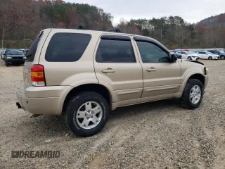 2007 Ford Escape Limited with VIN 1FMCU94187KA21164, listed as a Copart auction lot 78499824 with 189,016 mi miles and Salvage Title. Bid and sale history available at carsss.com. Image 3.