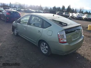2007 Toyota Prius with VIN JTDKB20U977662792, listed as a IAAI auction lot 41589683 with 117,708 mi miles. Bid and sale history available at carsss.com. Image 3.