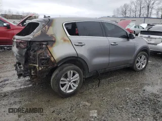 2017 Kia Sportage LX with VIN KNDPMCAC7H7289233, listed as a Copart auction lot 86997924 with Not Provided miles and Salvage Title. Bid and sale history available at DreamBid. Image 3.