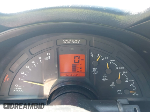 1995 Chevrolet Corvette z VIN 1G1YY22P7S5114691, wystawiony jako IAAI lot #41671037 z przebiegiem 129 384 mil mil oraz . Historia ofert i sprzedaży dostępna na DreamBid. Obrazek 7.