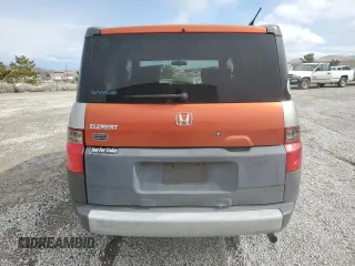 2004 Honda Element EX with VIN 5J6YH28624L006204, listed as a Copart auction lot 48951705 with 187,840 mi miles and Salvage Title. Bid and sale history available at DreamBid. Image 6.
