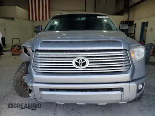 2017 Toyota Tundra Platinum with VIN 5TFAW5F10HX642253, listed as a Copart auction lot 88500185 with 201,722 mi miles and Salvage title. Bid and sale history available at DreamBid. Image 5.