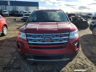 2019 Ford Explorer XLT with VIN 1FM5K7D82KGA70761, listed as a Copart auction lot 50878835 with 102,371 mi miles and Clean Title. Bid and sale history available at carsss.com. Image 5.