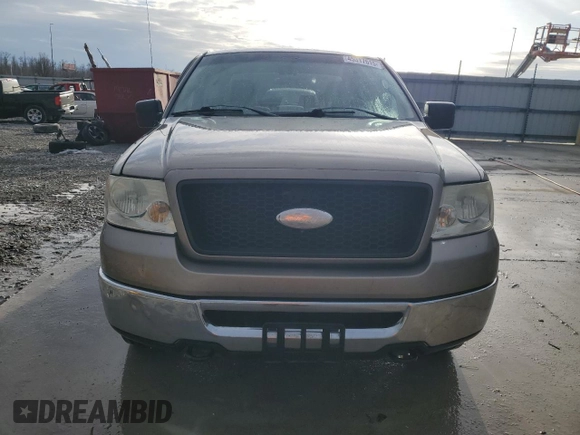 2006 Ford F-150 XL with VIN 1FTPW14V36FB59285, listed as a Copart auction lot 45317615 with 180,241 mi miles and Salvage Title. Bid and sale history available at carsss.com. Image 5.