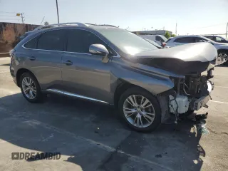 2013 Lexus RX 350 z VIN 2T2ZK1BA9DC092875, wystawiony jako Copart lot #62983815 z przebiegiem 135 437 mil mil oraz Szkoda całkowita • Salvage title. Historia ofert i sprzedaży dostępna na DreamBid. Obrazek 4.