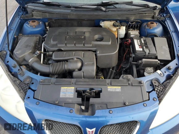 2007 Pontiac G6 G6 with VIN 1G2ZG58B774230261, listed as a Copart auction lot 53357275 with 201,998 mi miles and Salvage title. Bid and sale history available at DreamBid. Image 11.