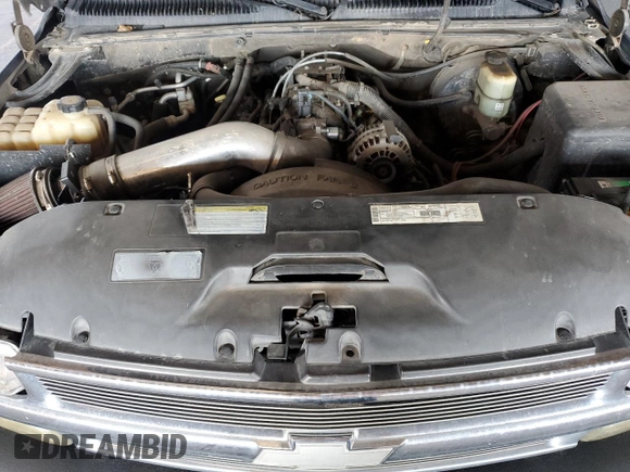 2001 Chevrolet Tahoe LT z VIN 1GNEK13T41J114680, wystawiony jako Copart lot #58333525 z przebiegiem 223 591 mil mil oraz Szkoda całkowita • Salvage title. Historia ofert i sprzedaży dostępna na DreamBid. Obrazek 12.