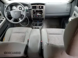 2007 Dodge Dakota SLT with VIN 1D7HW48K37S119907, listed as a Copart auction lot 84241844 with 205,967 mi miles and Clean Title. Bid and sale history available at carsss.com. Image 8.