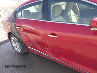 2013 Buick LaCrosse Premium 1 with VIN 1G4GF5E39DF266306, listed as a IAAI auction lot 41695889 with 78,533 mi miles and . Bid and sale history available at DreamBid. Image 6.