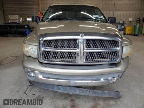 2002 Dodge 1500 with VIN 1D7HU18N82S706899, listed as a Copart auction lot 57672685 with 148,657 mi miles and Salvage title. Bid and sale history available at DreamBid. Image 5.