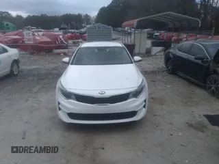 2018 Kia Optima LX with VIN 5XXGT4L38JG272718, listed as a IAAI auction lot 41716428 with 62,000 mi miles. Bid and sale history available at carsss.com. Image 13.