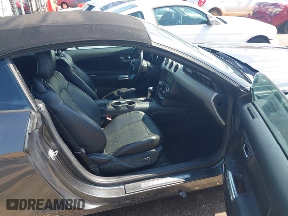 2016 Ford Mustang EcoBoost Premium with VIN 1FATP8UH4G5304605, listed as a IAAI auction lot 42393334 with 184,295 mi miles and . Bid and sale history available at DreamBid. Image 5.