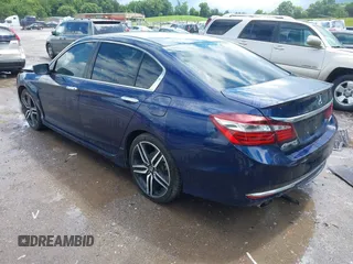 2016 Honda Accord Sport with VIN 1HGCR2F54GA031453, listed as a IAAI auction lot 42364940 with 109,227 mi miles and . Bid and sale history available at DreamBid. Image 3.
