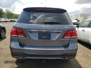 2018 Mercedes-Benz GLE 350 with VIN 4JGDA5HB3JB078145, listed as a Copart auction lot 63041285 with 86,086 mi miles and Salvage title. Bid and sale history available at DreamBid. Image 6.
